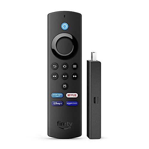 Amazon Fire TV Stick Lite con mando por voz Alexa | Lite (sin controles del TV),...