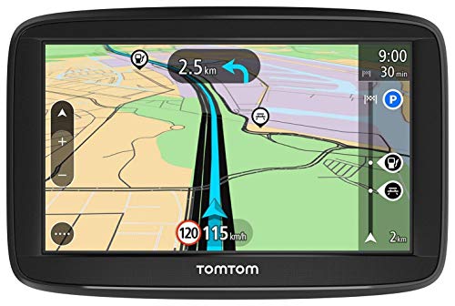 TomTom GPS para coche Start 52 Lite, 5 pulgadas, mapas de la UE, soporte...