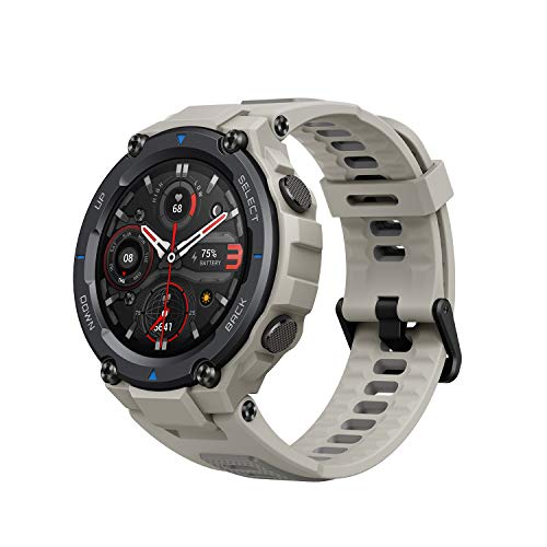 Amazfit T-Rex Pro Smartwatch Fitness Monitor de Sueño y Ritmo cardiaco 10 ATM...