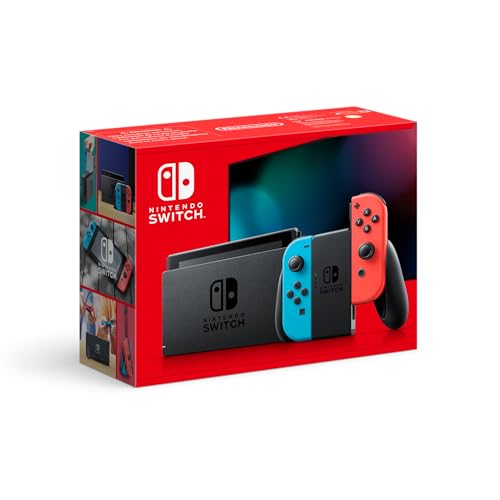 Nintendo Consola Switch - Color Azul Neón/Rojo Neón