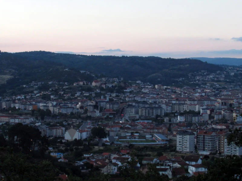 Panorámica de la Ciudad de Ourense