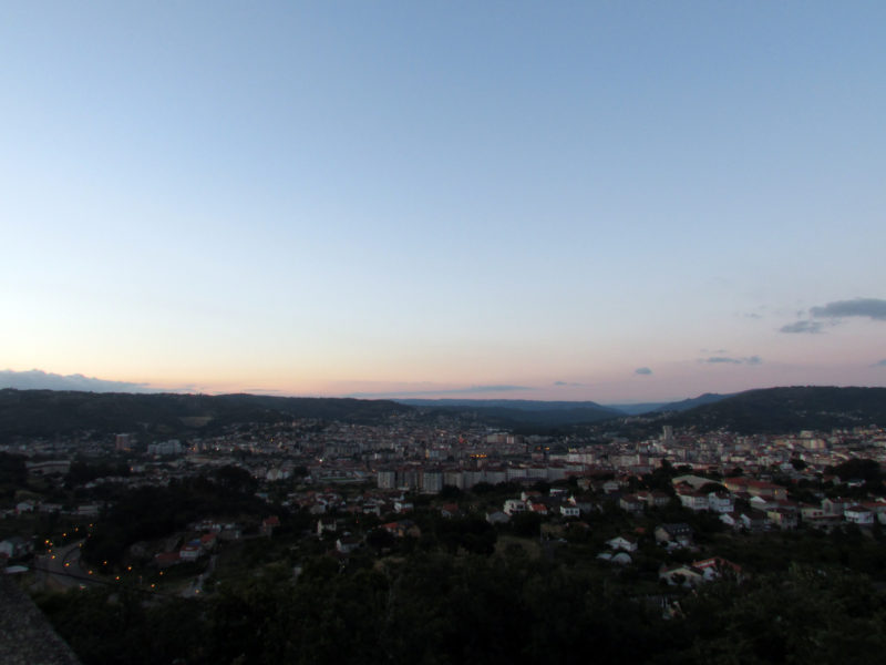 Panorámica de la Ciudad de Ourense