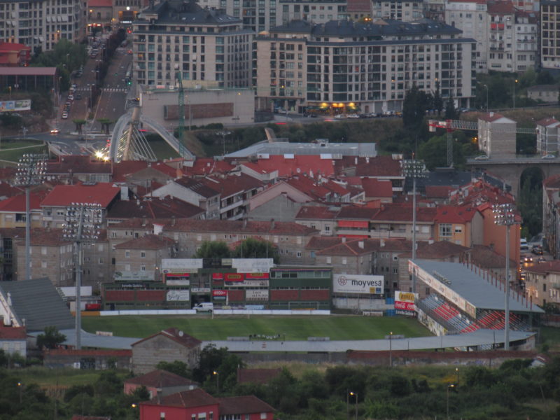 Estadio de O Couto en la Ciudad de Ourense