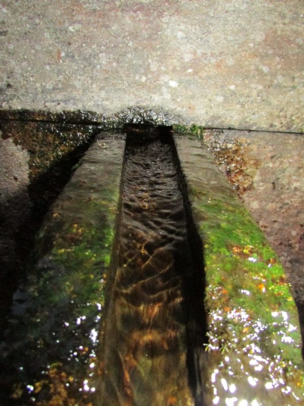 Fuente de Agua en Sarreaus
