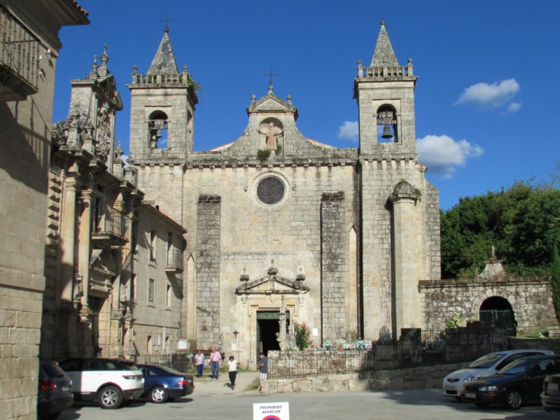 Monasterio de Santo Estevo - Iglesia