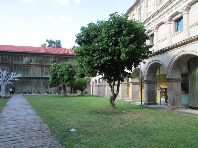 Monasterio de Santo Estevo - Claustro