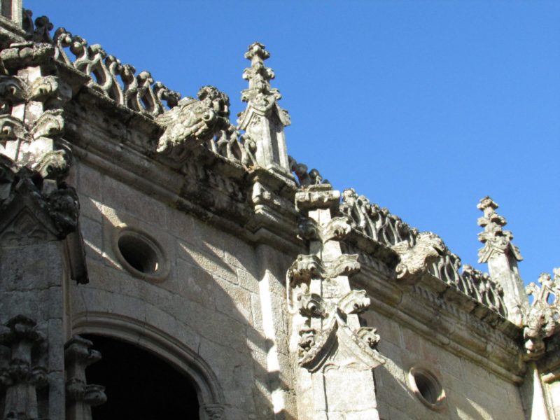 Monasterio de Santo Estevo - Claustro
