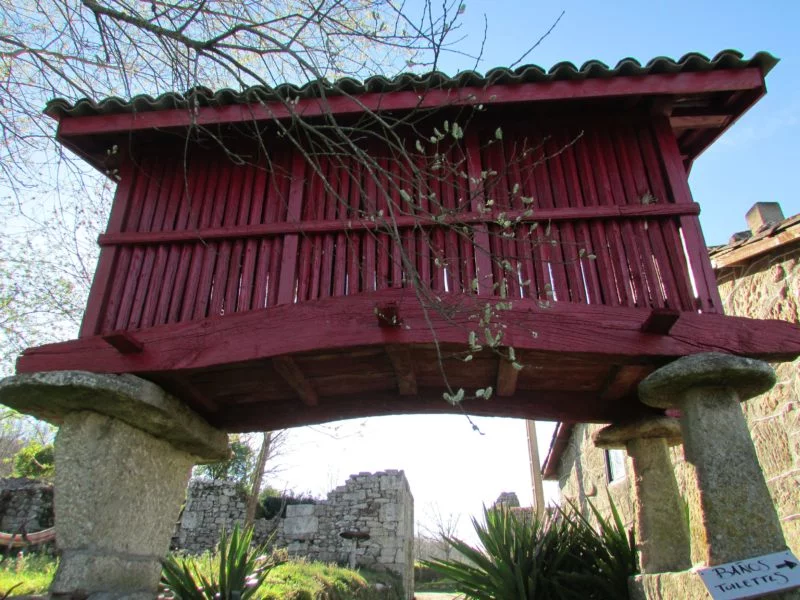Hórreo en Saumede