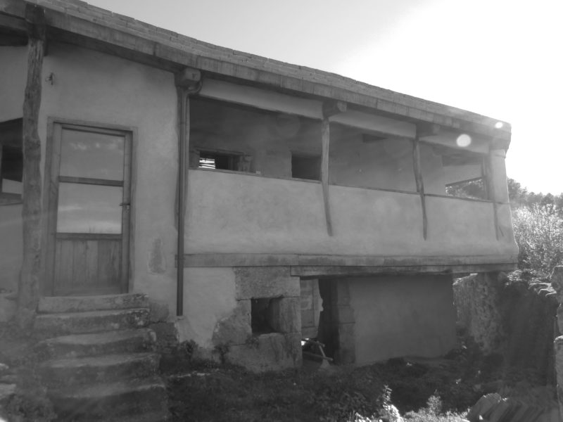 Casa en restauración en Saumede