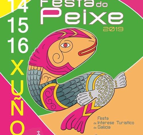 Cartel Festa do peixe