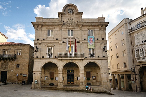 Concejalias en el Ayuntamiento de Ourense
