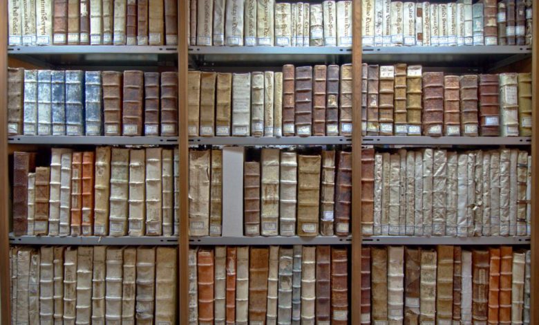 Archivo histórico provincial de Ourense