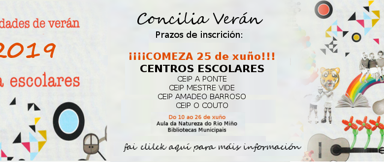 Campamentos verano escolares