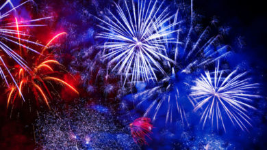 Fuegos artificiales Ourense