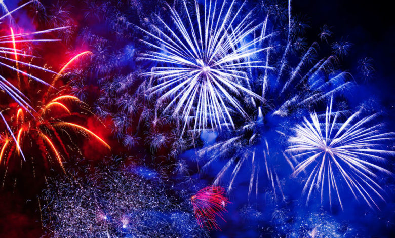 Fuegos artificiales Ourense