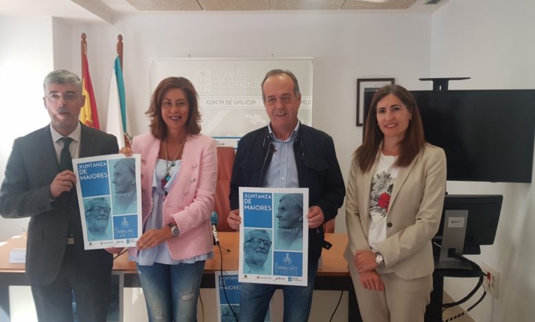 Xuntanza de maiores do Carballiño