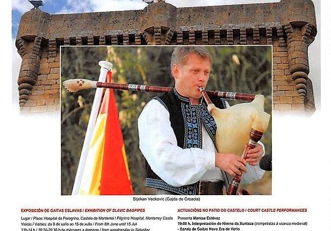 Xuntanza internacional de Gaiteiros