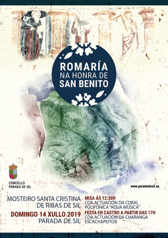 Romeria en el Monasterio de Santa Cristina