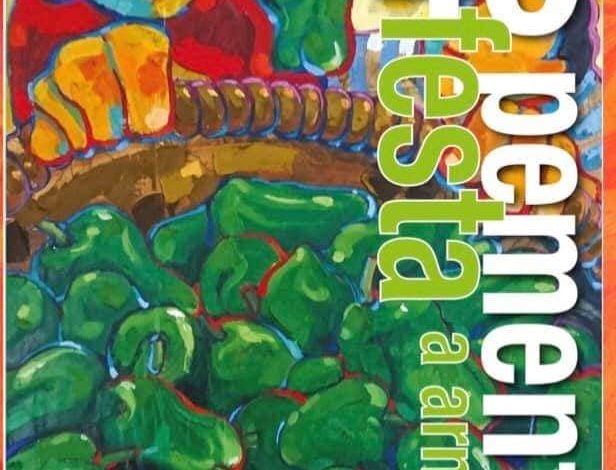 Cartel Festa do pemento de Arnoia