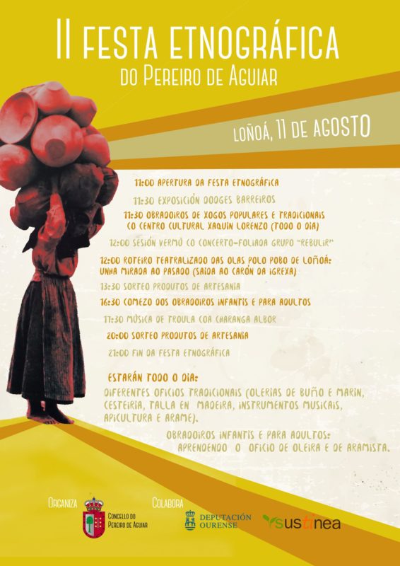 II Festa etnográfica programa