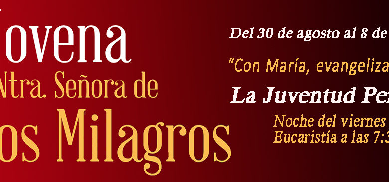 Novena de los Milagros 2019