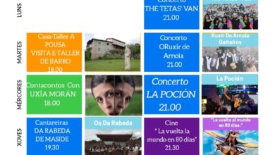 Semana cultural en Taboadela