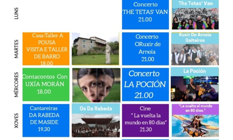 Semana cultural en Taboadela