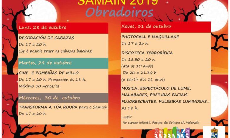 Samaín 2019 en Barbadás