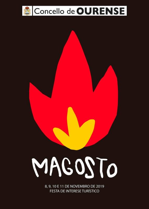 Cartel del Magosto de Ourense 2019