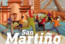 Carrera de San Martiño en Ourense