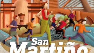 Carrera de San Martiño en Ourense