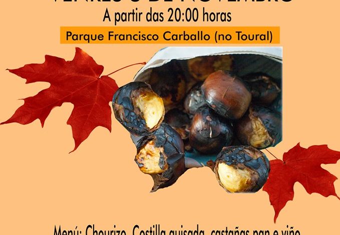 Magosto Popular en Maceda