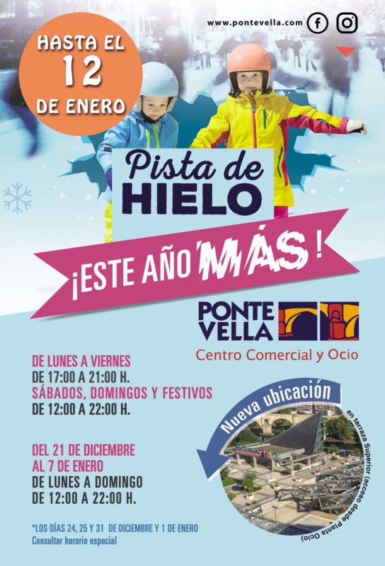 Patinaje sobre hielo en Ourense