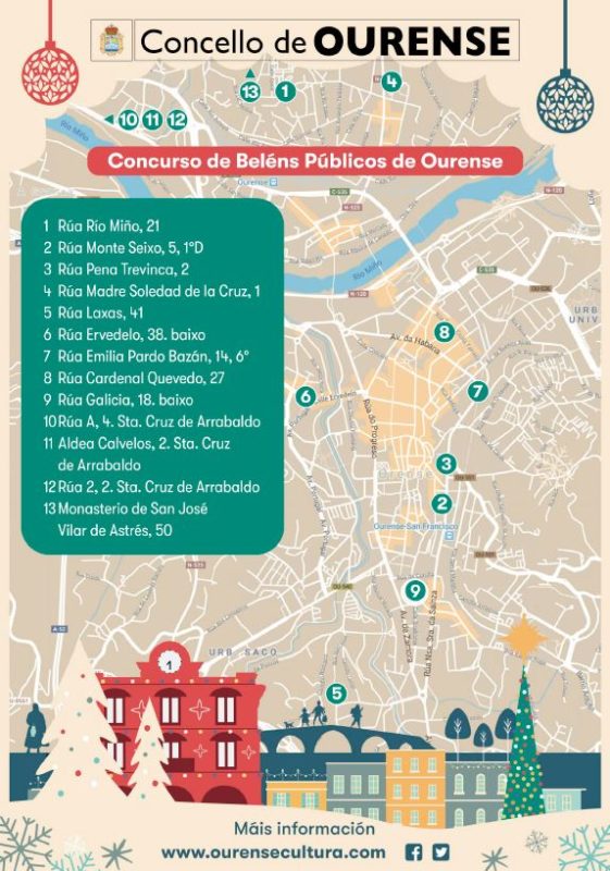 Concurso de Belenes de Ourense