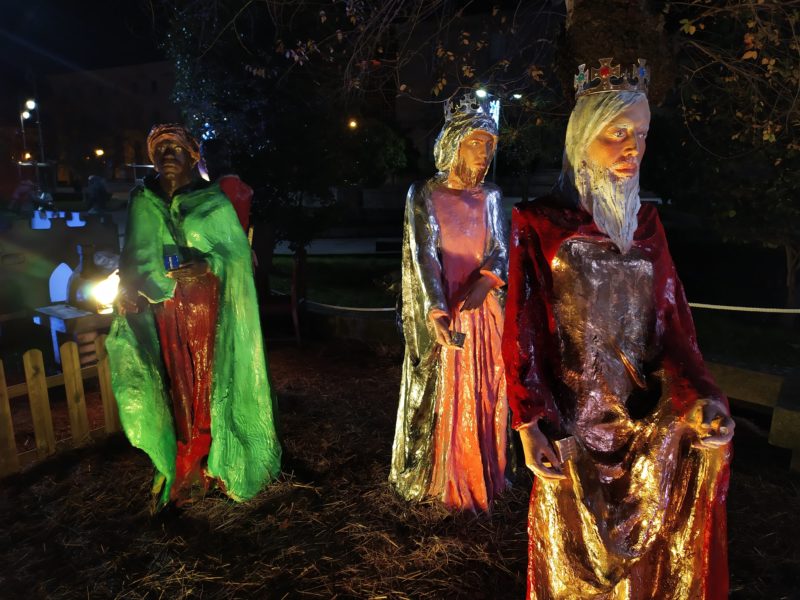 Los Reyes Magos visitan la Provincia de Ourense