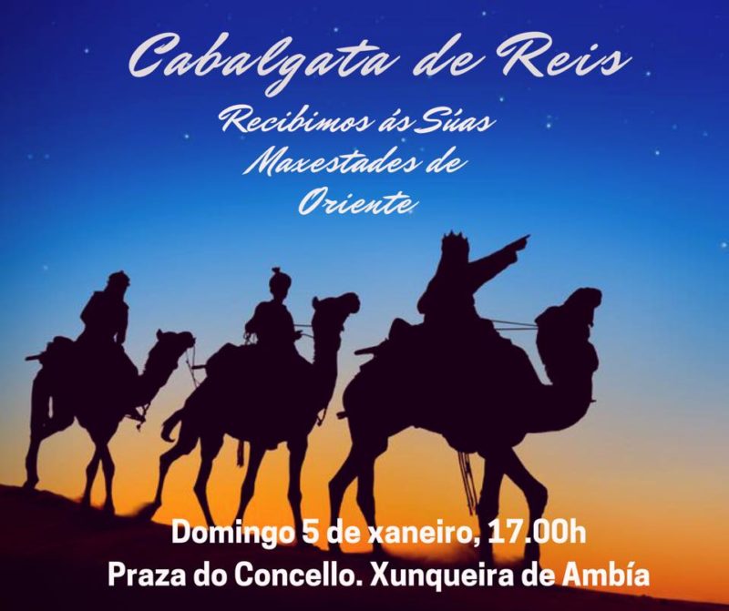 Los Reyes Magos visitan la Provincia de Ourense