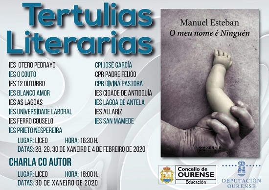 Tertulias literarias con Manuel Esteban