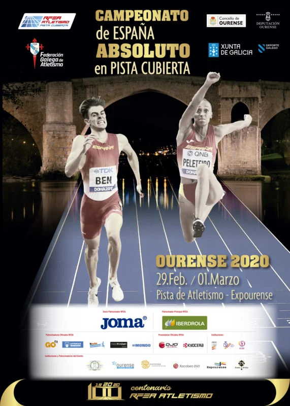 Campeonato de España de pista cubierta