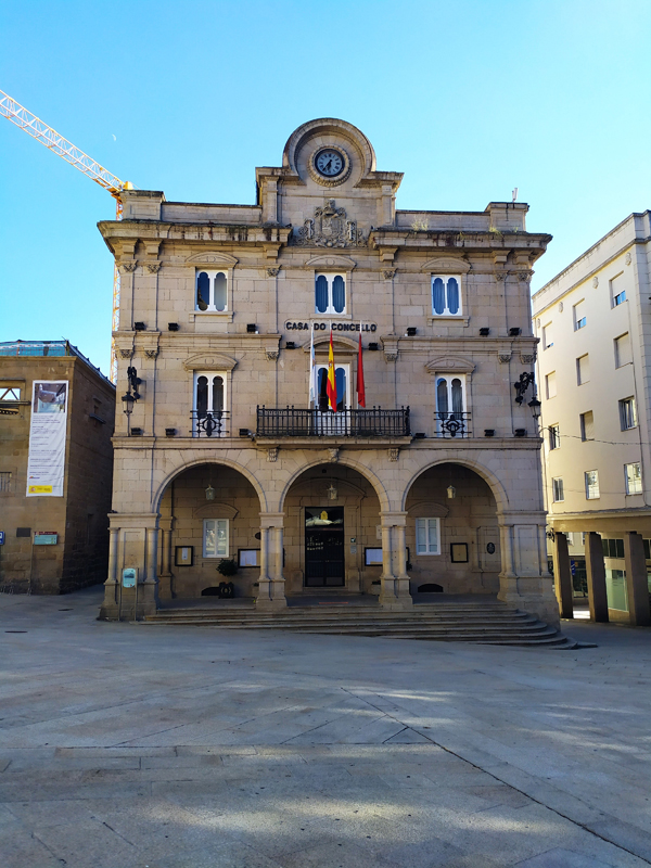 La Plaza Mayor de Ourense es única