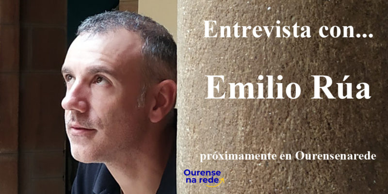Emilio Rúa en Ourense na rede