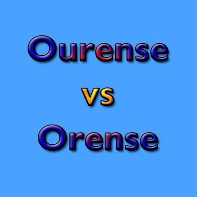 Ourense vs Orense