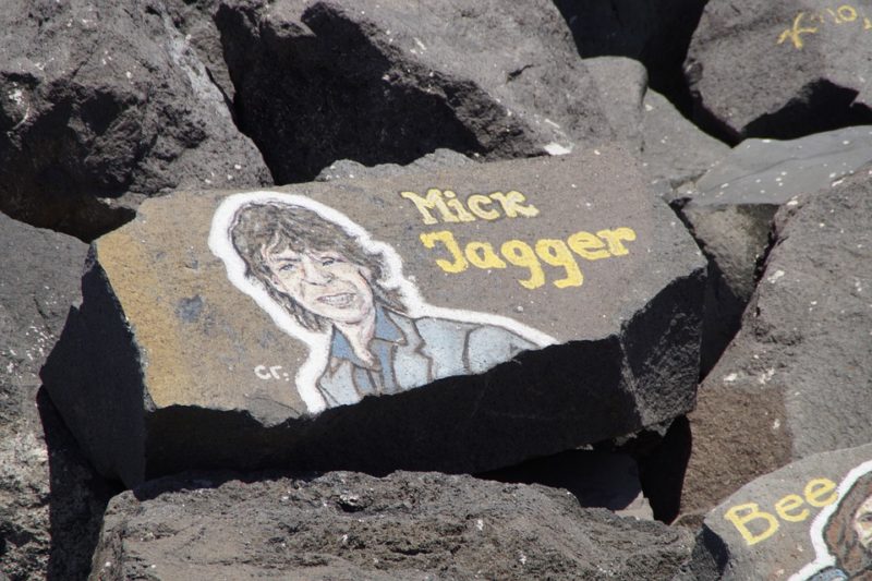 Mick Jagger, vocalista de los Rolling Stones