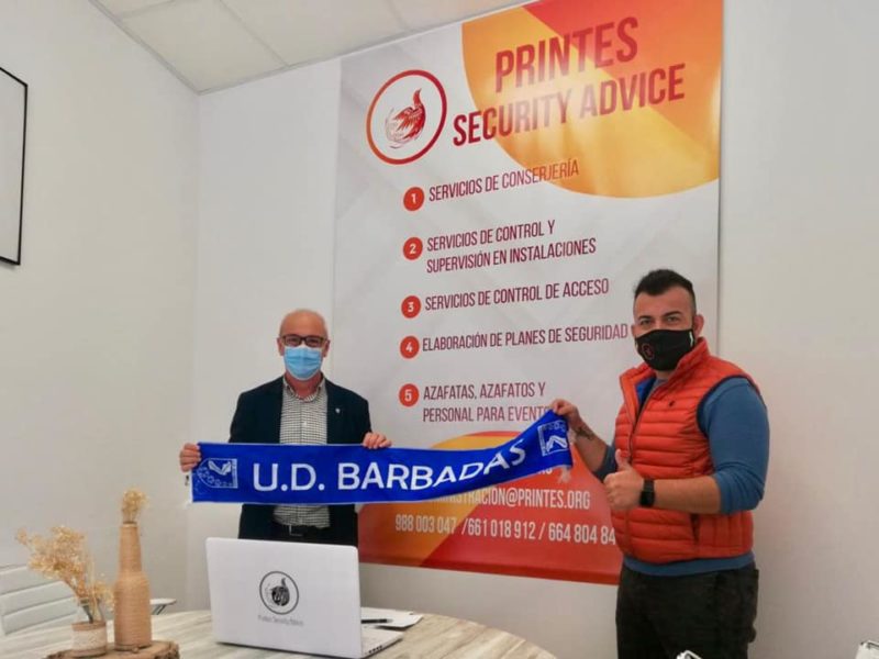 Nuevo patrocinador para la Unión Deportiva Barbadás