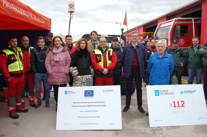 Nuevos servicios de emergencias en Maceda y A Veiga