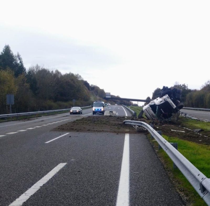 Imagen del accidente