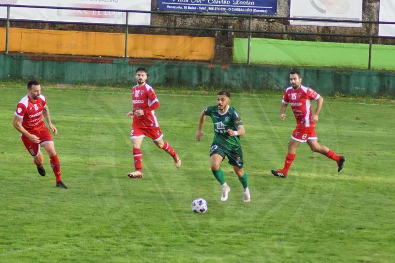 Mala jornada para el futbol en tercera división