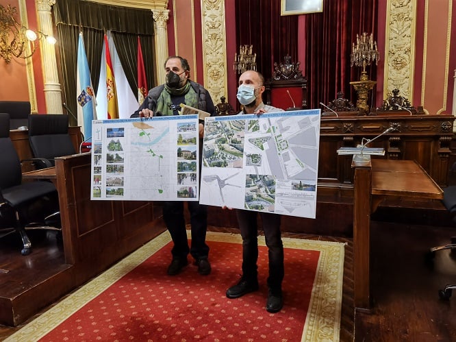 Proyecto para transformar Ourense
