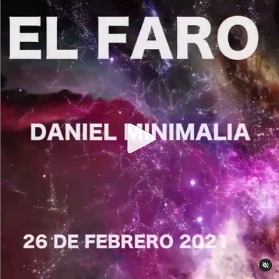 Daniel Minimalia lanza El Faro