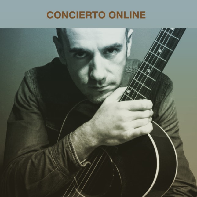Concierto online de Emilio Rúa
