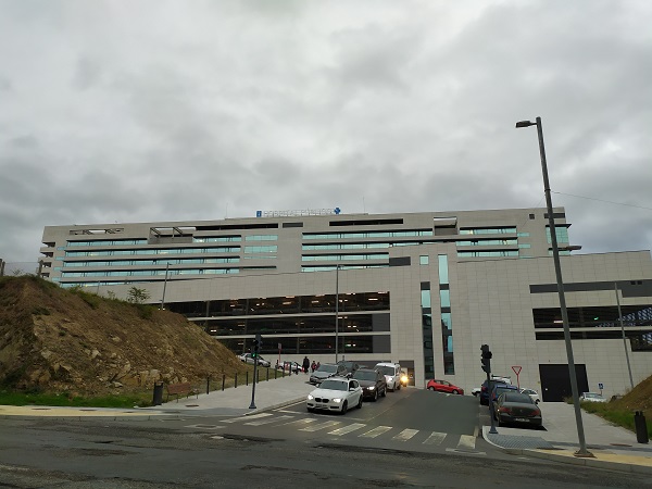 Protestas en el Hospital de Ourense